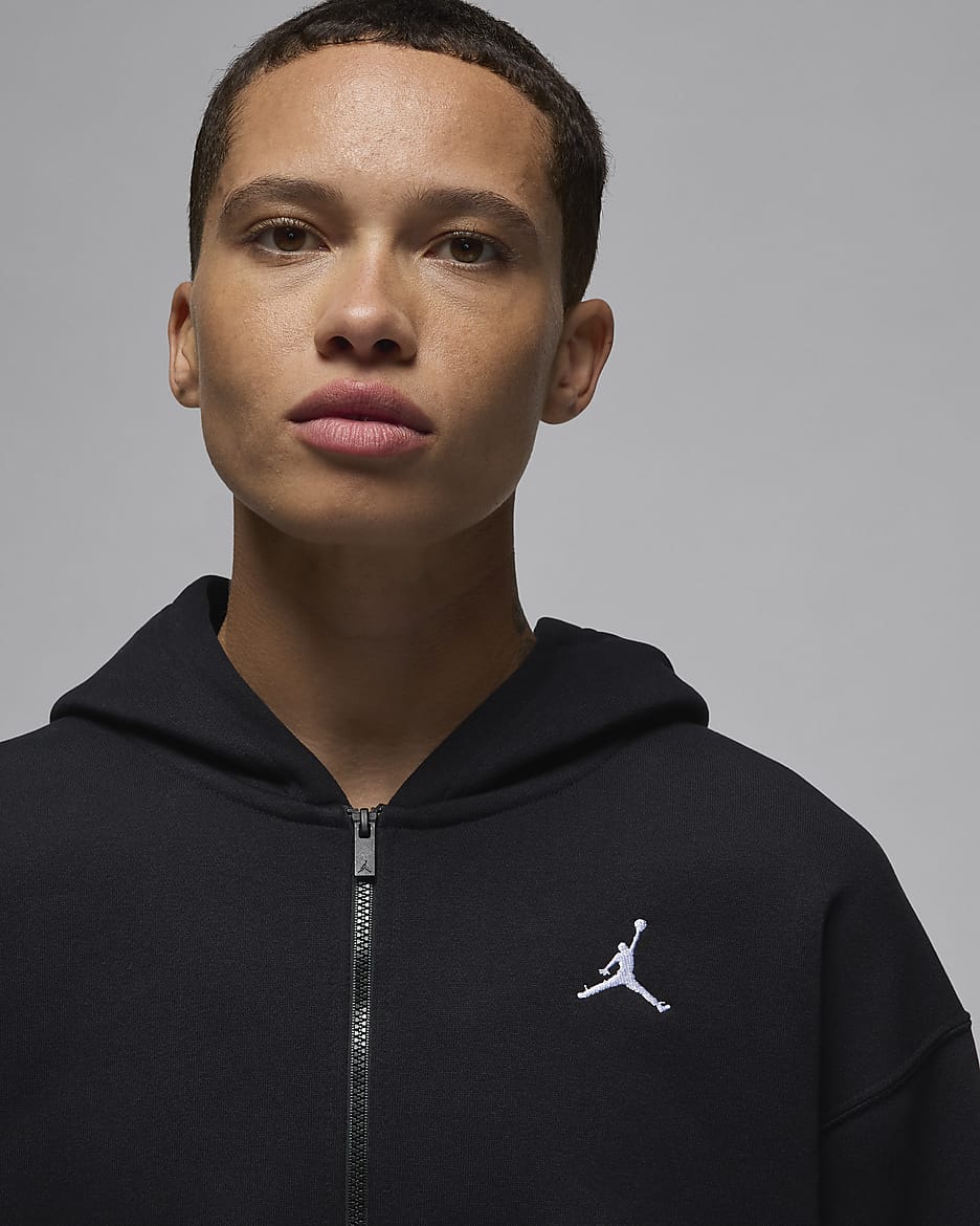 Jordan Brooklyn Fleece Women s Full Zip Hoodie. Nike ID